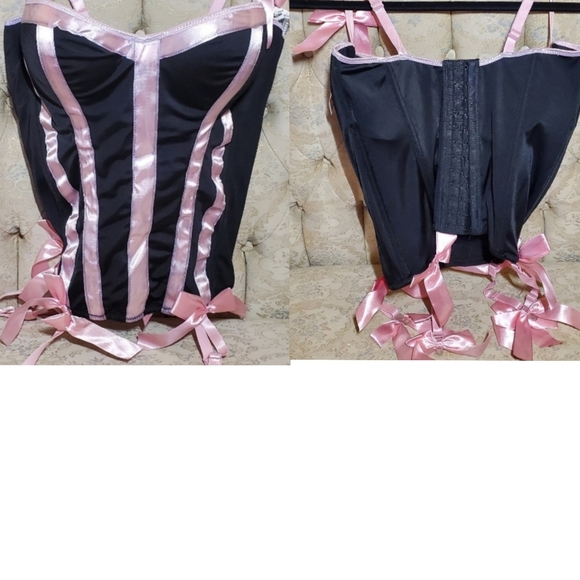 Y2K Morbid Threads Corset - Picture 3 of 8